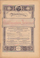 BOOKS, GERMAN, MAGAZINES, HOBBIES, ILLUSTRATED STAMPS JOURNAL, 8 SHEETS, LEIPZIG, XXI YEAR, NR 21, 1894, GERMANY - Loisirs & Collections