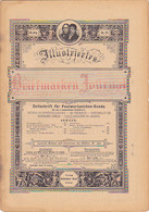 BOOKS, GERMAN, MAGAZINES, HOBBIES, ILLUSTRATED STAMPS JOURNAL, 8 SHEETS, LEIPZIG, XXI YEAR, NR 23, 1894, GERMANY - Hobby & Sammeln