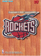 CARTE NBA 247 - HOUSTON ROCKETS  - 95/96 - 1990-1999