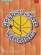 CARTE NBA 246 - GOLDEN STATE WARRIORS  - 95/96 - 1990-1999
