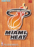 CARTE NBA 251 - MIAMI HEAT  - 95/96 - 1990-1999