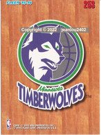 CARTE NBA 253 - MINNESOTA TIMBERWOLVES  - 95/96 - 1990-1999