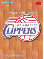 CARTE NBA 249 - LOS ANGELES CLIPPERS  - 95/96 - 1990-1999