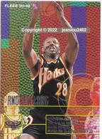 CARTE NBA 4 - ANDREW LANG  - 95/96 - 1990-1999