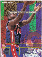 CARTE NBA 50 - JOE DUMARS  - 95/96 - 1990-1999