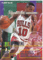 CARTE NBA 21 - B.J. ARMSTRONG  - 95/96 - 1990-1999