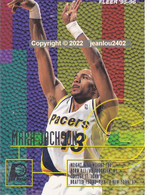 CARTE NBA 74 - MAAN JACHSON  - 95/96 - 1990-1999