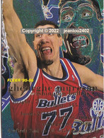 CARTE NBA 195 - GHEORGHE MURESAN  - 95/96 - 1990-1999
