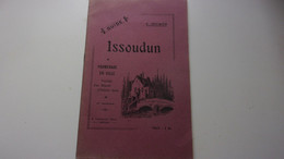 ♥️ ♥️ BERRY ISSOUDUN  C GOURIER AVEC ENVOI DE L AUTEUR  GUIDE 1920 DOS COUVERTURE MAILLAUD FERNAND PHOTOS ... - Centre - Val De Loire