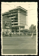 Orig. Foto Um 1956, Berlin Spandau Haltestelle Tram 75 E Spandau Kino, Baustelle, VW Käfer Oldtimer - Spandau