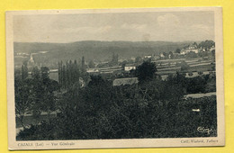 Cazals (46) : Vue Générale. écrite 1940 - Cazals