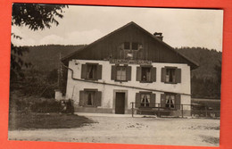 ZTW-37 TRES RARE Val-de-Ruz  Restaurant Des Vieux-Prés Sur Dombresson Altitude 1030m. NC Carte-Photo - Dombresson 