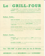 "Grill Modern" - "Le Grill-Four" - Années 50/60 - Other Apparatus