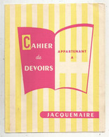 Protége Cahiers, JACQUEMAIRE, BLEDINE,DIASE CEREALE,  Frais Fr 1.95e - Schutzumschläge