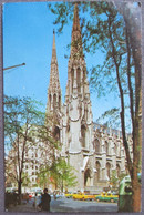 USA UNITED STATES NEW YORK CITY ST PATRICKS CATHEDRAL CARD ANSICHTSKARTE CARTOLINA POSTCARD PC CP AK CARTE POSTALE - Piazze