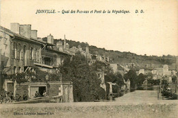 Joinville * Le Quai Des Peceaux Et Pont De La République - Joinville