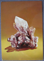 USA UNITED STATES NEW YORK MUSEUM HISTORY AMETHYST CRYSTAL CARD CARTE POSTALE ANSICHTSKARTE CARTOLINA POSTCARD PC CP AK - Saratoga Springs