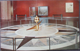 USA UNITED STATES NEW YORK FOUCAULT PENDULUM HISTORY MUSEUM ANSICHTSKARTE CARTOLINA POSTCARD PC CP AK CARTE POSTALE - Lake George