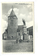 Wellen Parochie Kerk En 1914 - 1918 Standbeeld 1940 -44 - Wellen