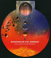 Türkiye 2020 Mi 4601-4608 MNH, The Planets Booklet | Print Run: 7.500 (Limited) - Carnets