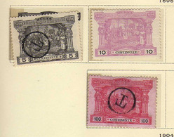 Portugal  (1898)  - Timbres-Taxe Oblit Et Neuf* - Used Stamps