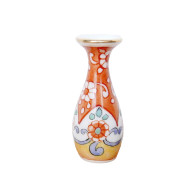 Ancien Vase Miniature 38mm Peint Main Porcelaine De Limoges Signé Poupée 1920 - Limoges (FRA)