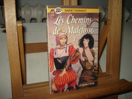 C23  / Collection  J'ai Lu BD  N° 19 - Les Chemins De Malefosse - Le Diable Noir - Chemins De Malefosse, Les