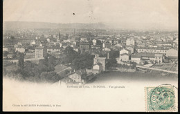 69 --- Environs De Lyon -- St - Fons --- Vue Generale     ( 1903  ) - Cours-la-Ville