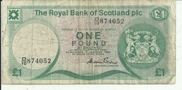 Z165 - ONE POUND 1985 - 1 Pound