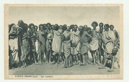 AFRICA ORIENTALE - TIPI INDIGENI   - NV   FP - Eritrea