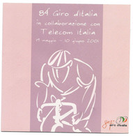 FOLDER CON 2 SCHEDE NUOVE G 1397/1398 C&C 3486/3487 84° GIRO D' ITALIA - Colecciones'