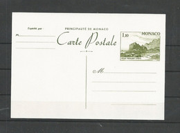 MONACO ENTIER POSTAL N° 35 NEUF SUPERBE. - Postal Stationery