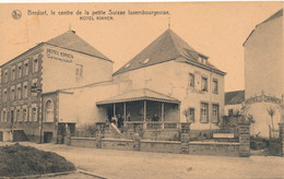 BERDORF  LE CENTRE DE LA PETITE SUISSE LUXEMBOURGEOISE   HOTEL KINNEN - Berdorf