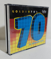 I107629 Box 3 CD - GOLDEN 70'S - 36 Original Hits - Flashback Collection 2006 - Disco, Pop