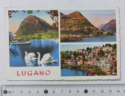 I121642 Cartolina Svizzera - Lugano - Vedutine - VG 1951 - Lugano