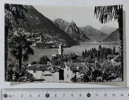 I121650 Cartolina Svizzera - Lugano - Porlezza - VG 1968 - Lugano