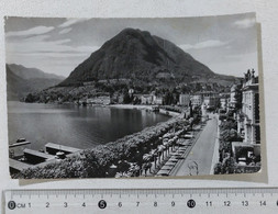 I121654 Cartolina Svizzera - Lugano - S. Salvatore - VG 1962 - Lugano