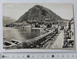 I121661 Cartolina Svizzera - Lugano - S. Salvatore - VG 1958 - Lugano