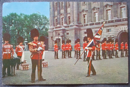 ENGLAND UK UNITED KINGDOM LONDON BUCKINGHAM PALCE GUARDS PC CP AK POSTCARD CARTE POSTALE CARTOLINA PHOTO CARD - Salisbury