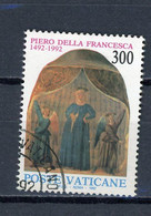 VATICAN: PIERO DELLA FRANCESCA -  N° Yvert 926 Obli. - Usados