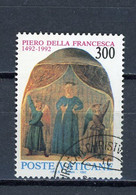 VATICAN: PIERO DELLA FRANCESCA -  N° Yvert 926 Obli. - Usados