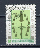 VATICAN: COFERENCE EPISCOPALE -  N° Yvert 936 Obli. - Usados