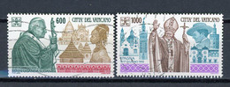 VATICAN: VOYAGES DE JEAN-PAUL II -  N° Yvert 990+992 Obli. - Used Stamps