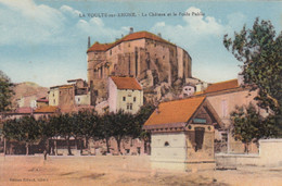 CP LA VOULTE  07 ARDECHE - LE POID PUBLIC - La Voulte-sur-Rhône