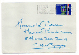 Suisse --1981--Lettre De GENEVE Pour Bourges-18 ( France)..timbre Seul Sur Lettre.......à Saisir - Lettres & Documents