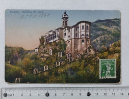 I121684 Cartolina Svizzera - Locarno - Madonna Del Sasso - VG 1919 - Locarno