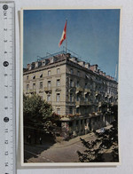 I121692 Cartolina Svizzera - Zurich - Hotel St. Gotthard - Zürich