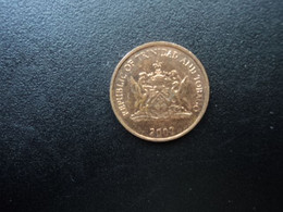 TRINITÉ ET TOBAGO * : 1 CENT  2002    KM 29     SUP - Trinidad & Tobago