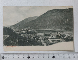 I121712 Cartolina Svizzera - Bellinzona - Panorama - Primi '900 - Other & Unclassified