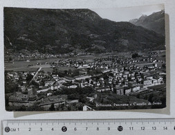 I121713 Cartolina Svizzera - Bellinzona - Panorama E Castello Di Svitto - Andere & Zonder Classificatie